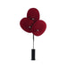 Triple Floral Floor Lamp-DWHOME