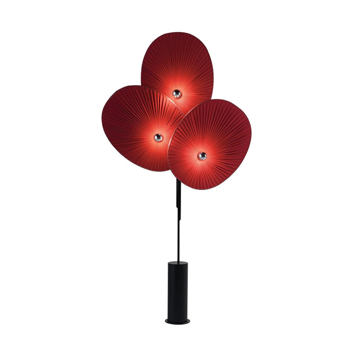 Triple Floral Floor Lamp-DWHOME