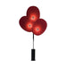 Triple Floral Floor Lamp-DWHOME