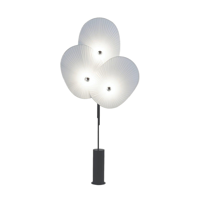 Triple Floral Floor Lamp-DWHOME