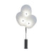 Triple Floral Floor Lamp-DWHOME