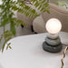 Triple Gourd Table Lamp-DWHOME