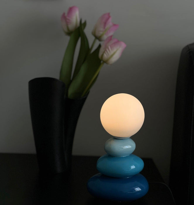 Triple Gourd Table Lamp-DWHOME