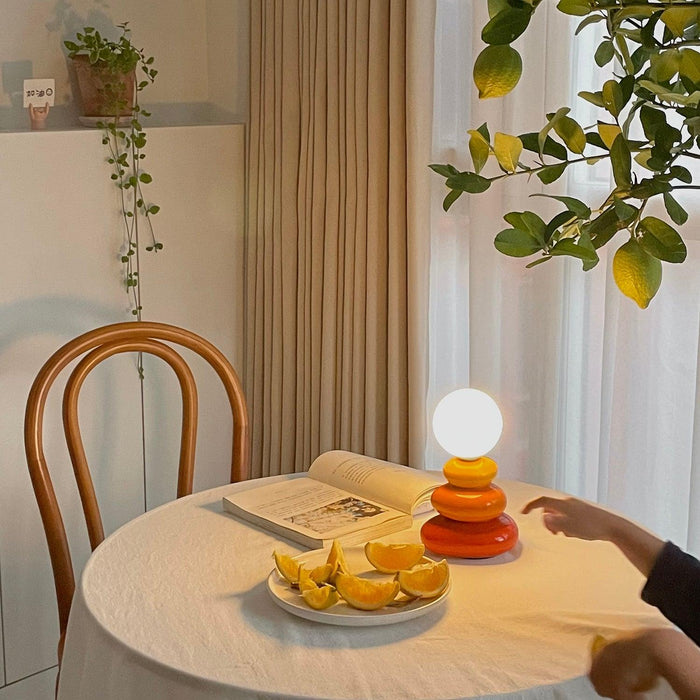 Triple Gourd Table Lamp-DWHOME