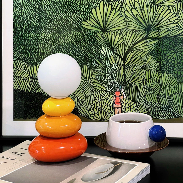 Triple Gourd Table Lamp-DWHOME