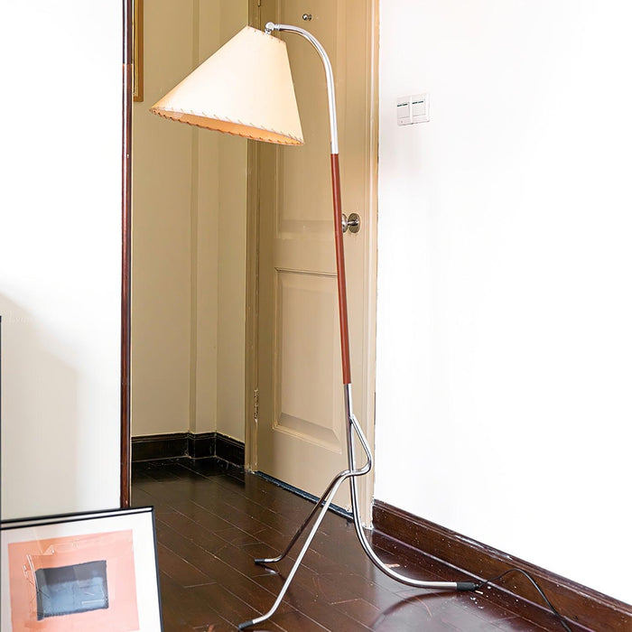 Tripod Arc Floor Lamp-DWHOME