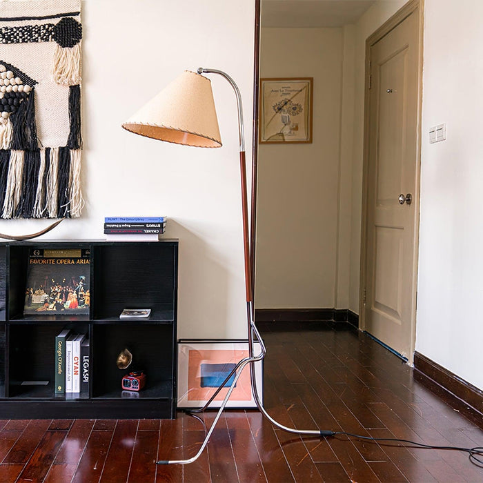 Tripod Arc Floor Lamp-DWHOME