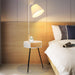 Tripod Fabric Floor Lamp-DWHOME