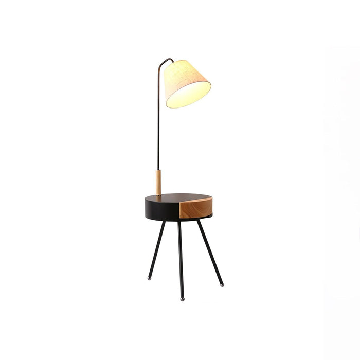 Tripod Fabric Floor Lamp-DWHOME