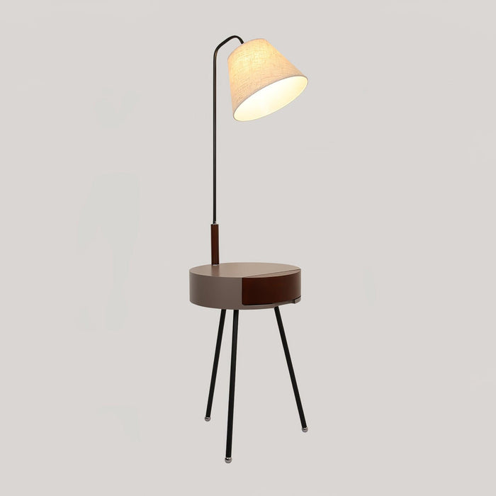 Tripod Fabric Floor Lamp-DWHOME
