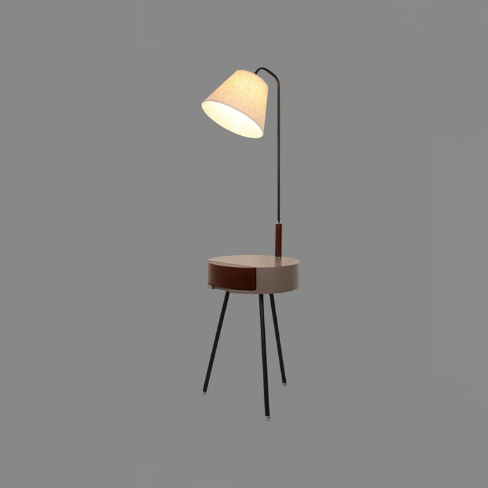 Tripod Fabric Floor Lamp-DWHOME