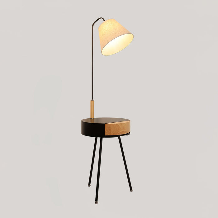 Tripod Fabric Floor Lamp-DWHOME