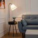Tripod Fabric Floor Lamp-DWHOME
