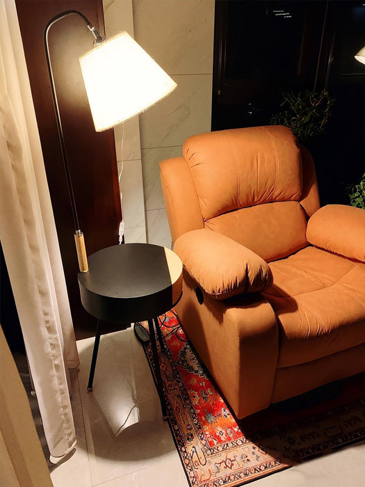 Tripod Fabric Floor Lamp-DWHOME