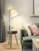 Tripod Fabric Floor Lamp-DWHOME
