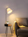 Tripod Fabric Floor Lamp-DWHOME