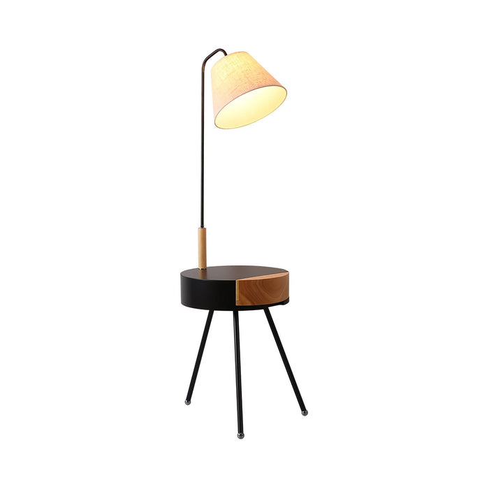Tripod Fabric Floor Lamp-DWHOME