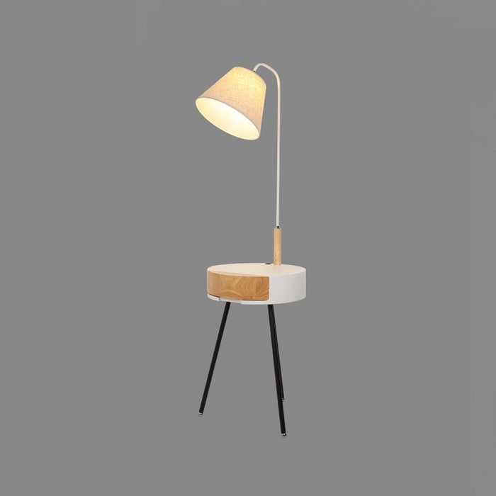 Tripod Fabric Floor Lamp-DWHOME