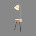 Tripod Fabric Floor Lamp-DWHOME