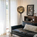 Lava Tripod Rock Floor Lamp-DWHOME