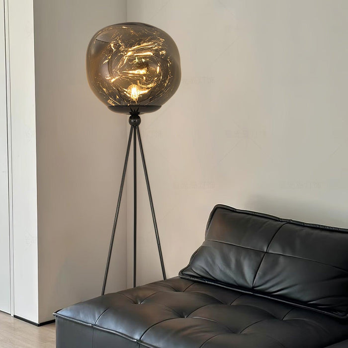 Lava Tripod Rock Floor Lamp-DWHOME