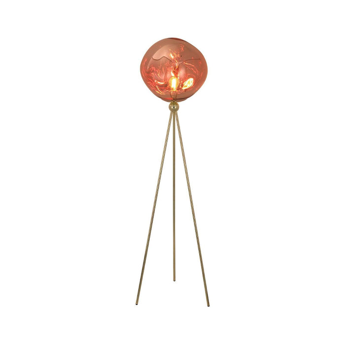 Lava Tripod Rock Floor Lamp-DWHOME