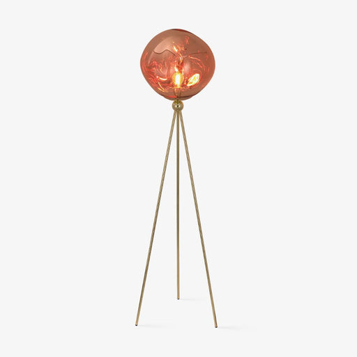 Lava Tripod Rock Floor Lamp-DWHOME