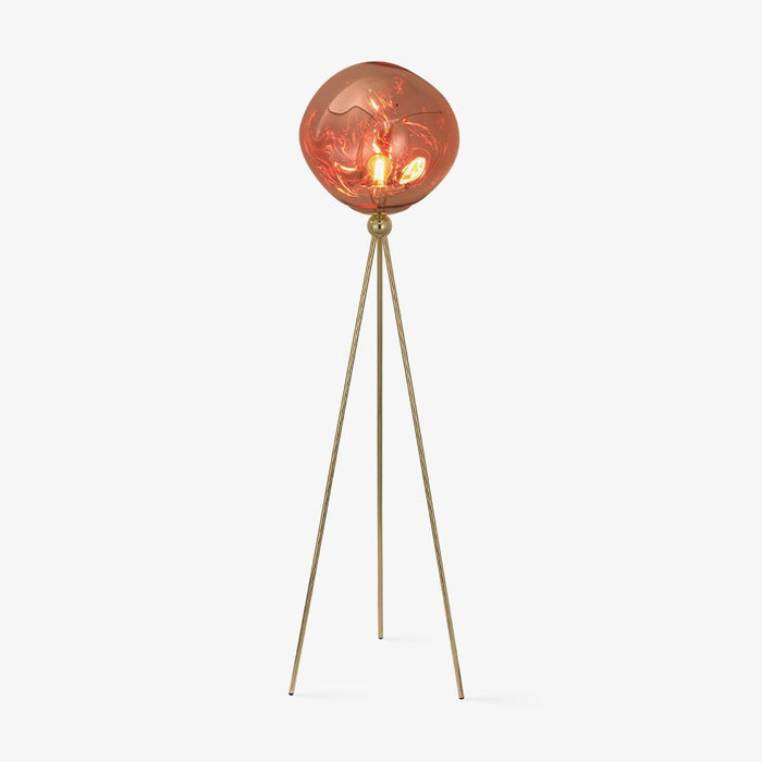 Lava Tripod Rock Floor Lamp-DWHOME