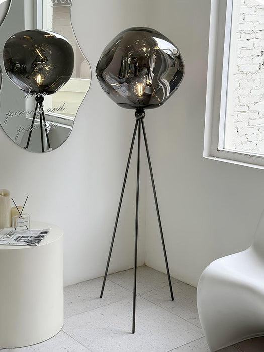 Lava Tripod Rock Floor Lamp-DWHOME
