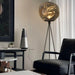 Lava Tripod Rock Floor Lamp-DWHOME
