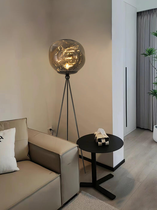 Lava Tripod Rock Floor Lamp-DWHOME