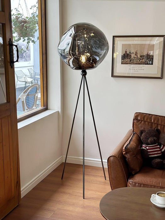 Lava Tripod Rock Floor Lamp-DWHOME