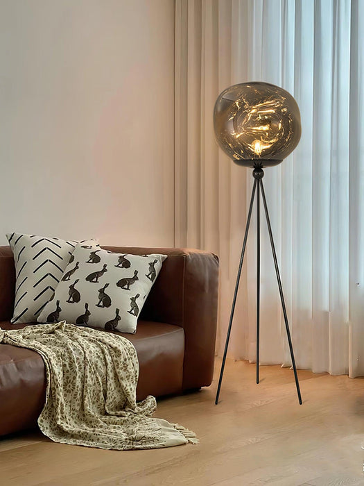 Lava Tripod Rock Floor Lamp-DWHOME