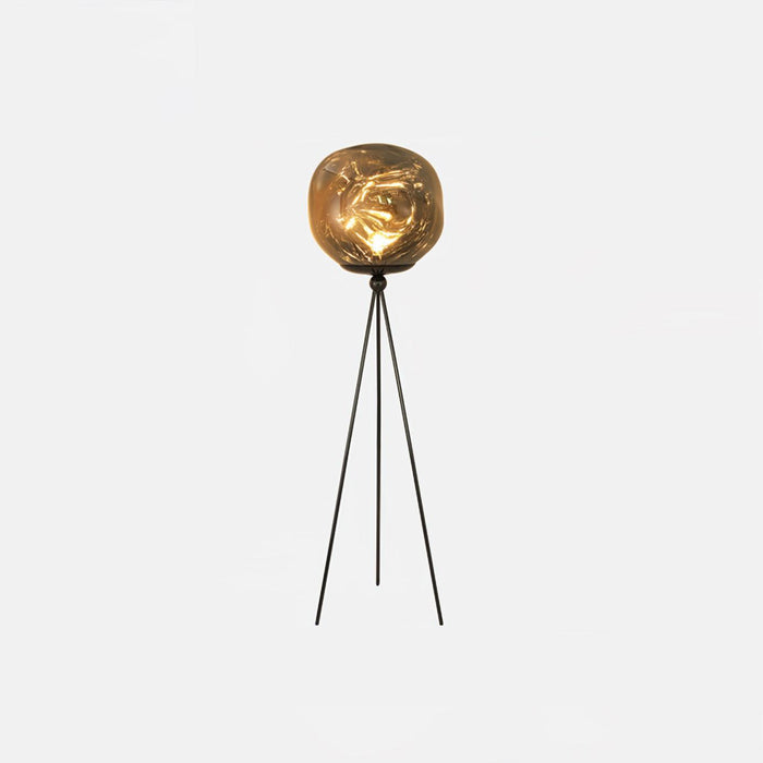 Lava Tripod Rock Floor Lamp-DWHOME