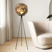 Lava Tripod Rock Floor Lamp-DWHOME