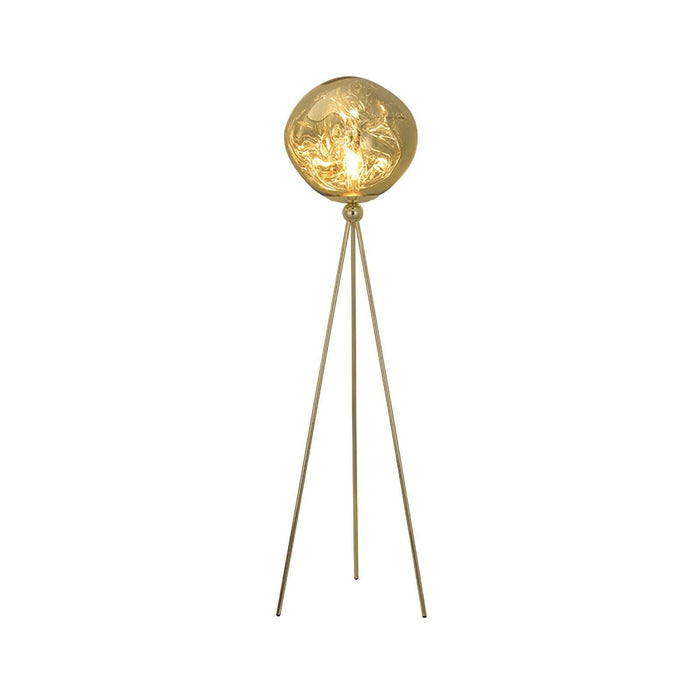 Lava Tripod Rock Floor Lamp-DWHOME
