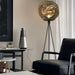 Lava Tripod Rock Floor Lamp-DWHOME