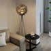Lava Tripod Rock Floor Lamp-DWHOME