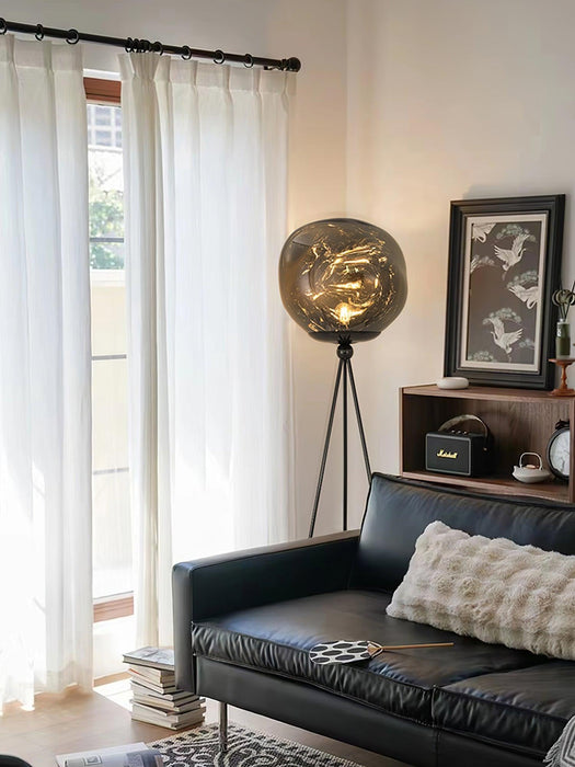Lava Tripod Rock Floor Lamp-DWHOME