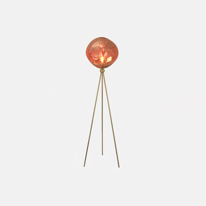Lava Tripod Rock Floor Lamp-DWHOME