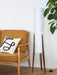 Tripod Walnut Floor Lamp - Vakkerlight