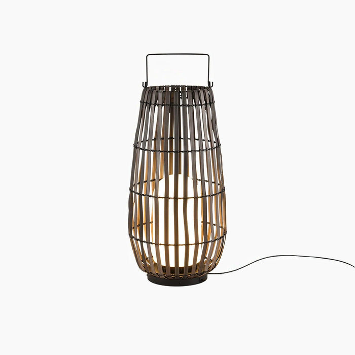 Tropic Braid Lantern Outdoor Lamp-DWHOME
