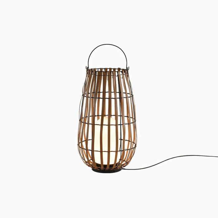 Tropic Braid Lantern Outdoor Lamp-DWHOME