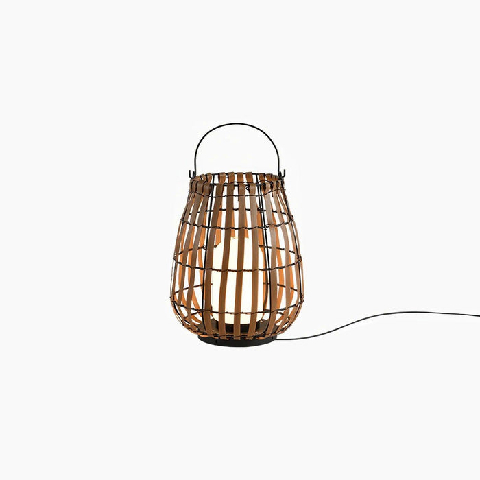 Tropic Braid Lantern Outdoor Lamp-DWHOME