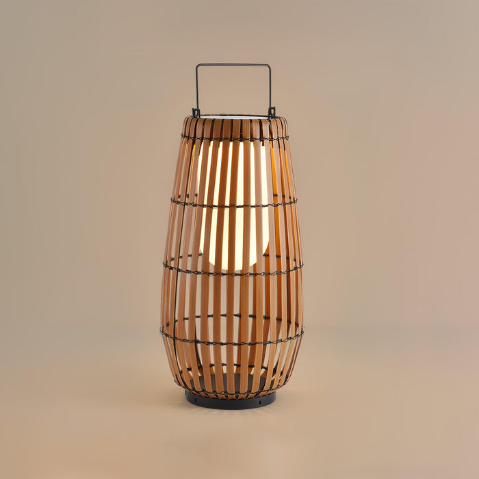 Tropic Braid Lantern Outdoor Lamp-DWHOME