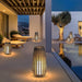 Tropic Braid Lantern Outdoor Lamp-DWHOME