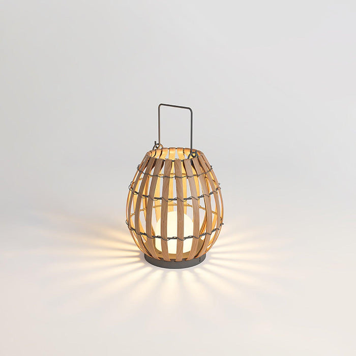 Tropic Braid Lantern Outdoor Lamp-DWHOME