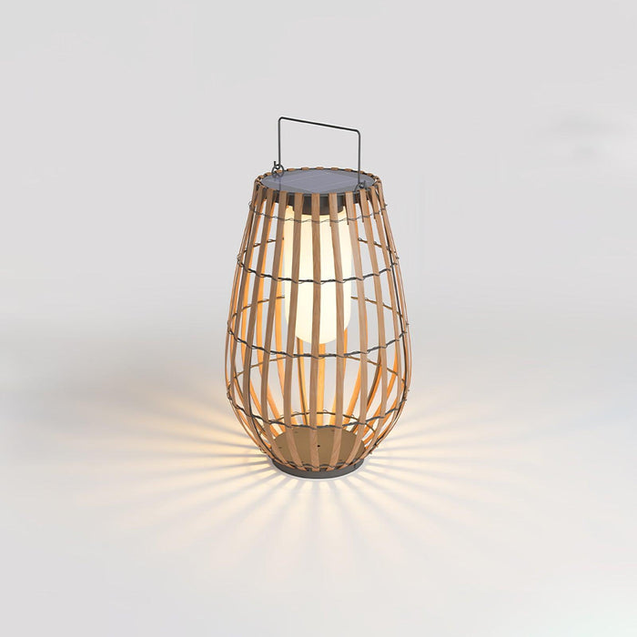 Tropic Braid Lantern Outdoor Lamp-DWHOME