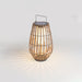 Tropic Braid Lantern Outdoor Lamp-DWHOME
