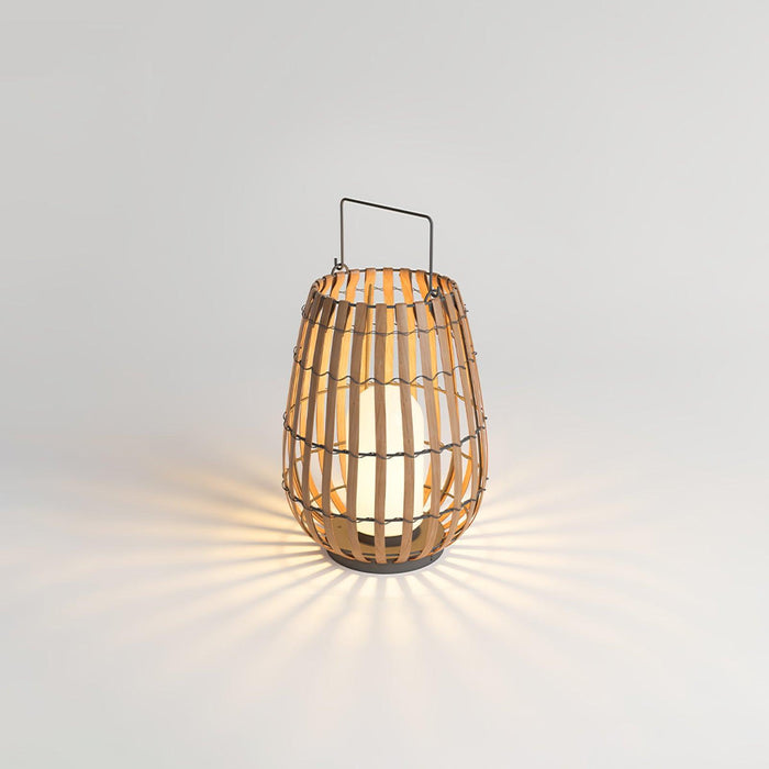 Tropic Braid Lantern Outdoor Lamp-DWHOME